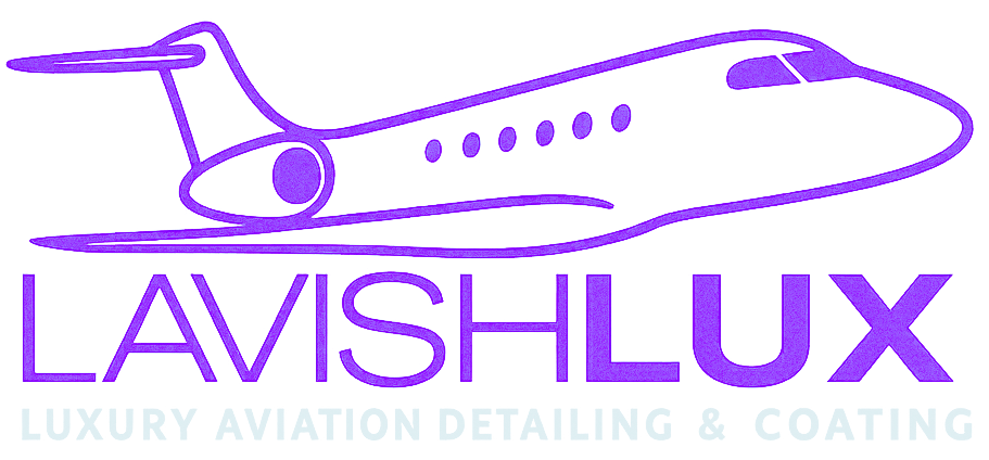 Lavish Lux Aviation Detailing Logo